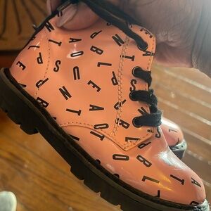 Zara alphabet boot excellence condition size 24